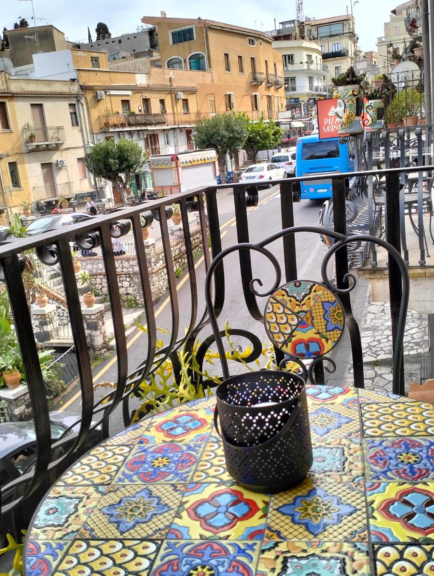 Casa Basilico' Taormina Apartment Екстериор снимка