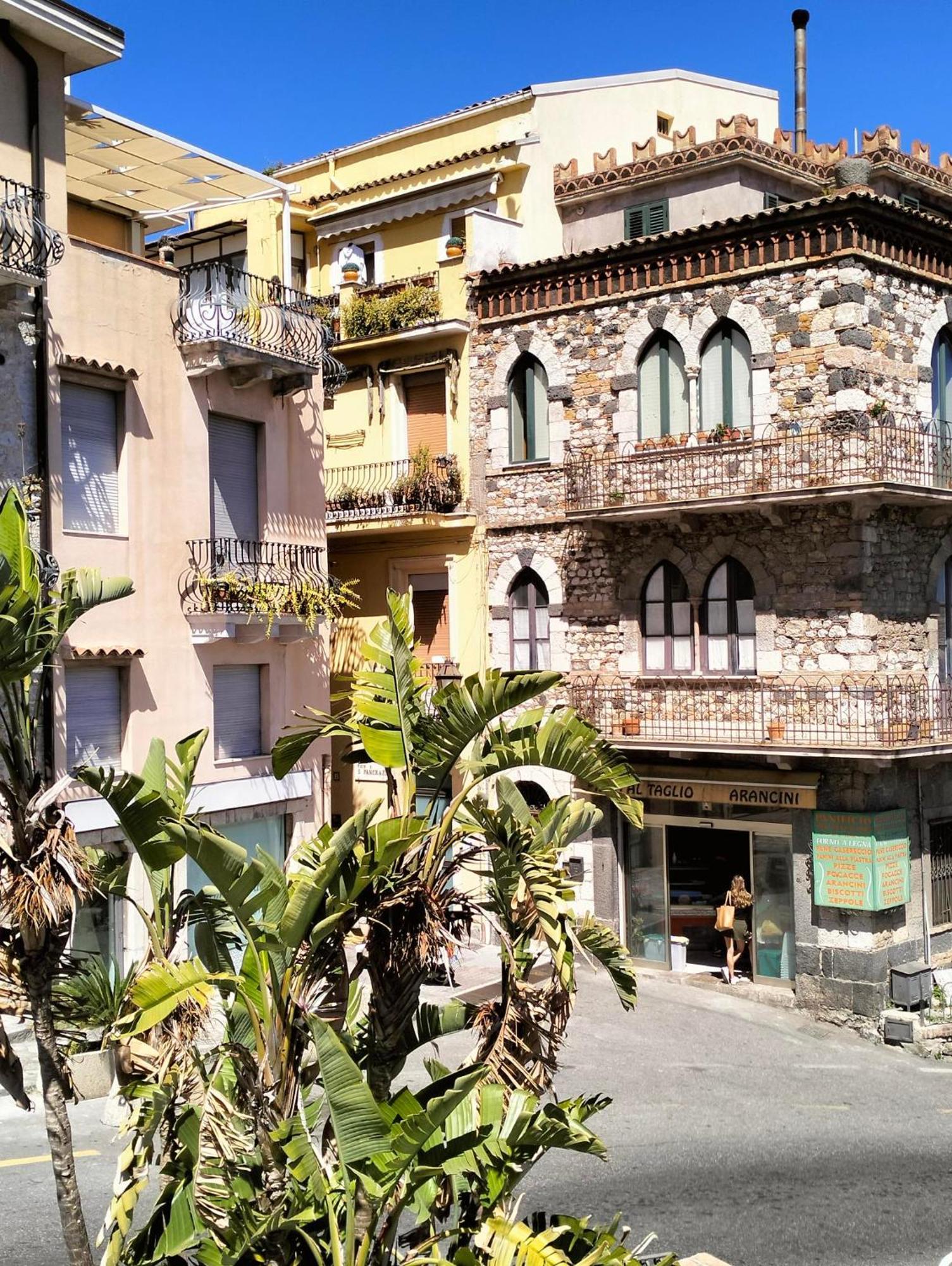Casa Basilico' Taormina Apartment Екстериор снимка