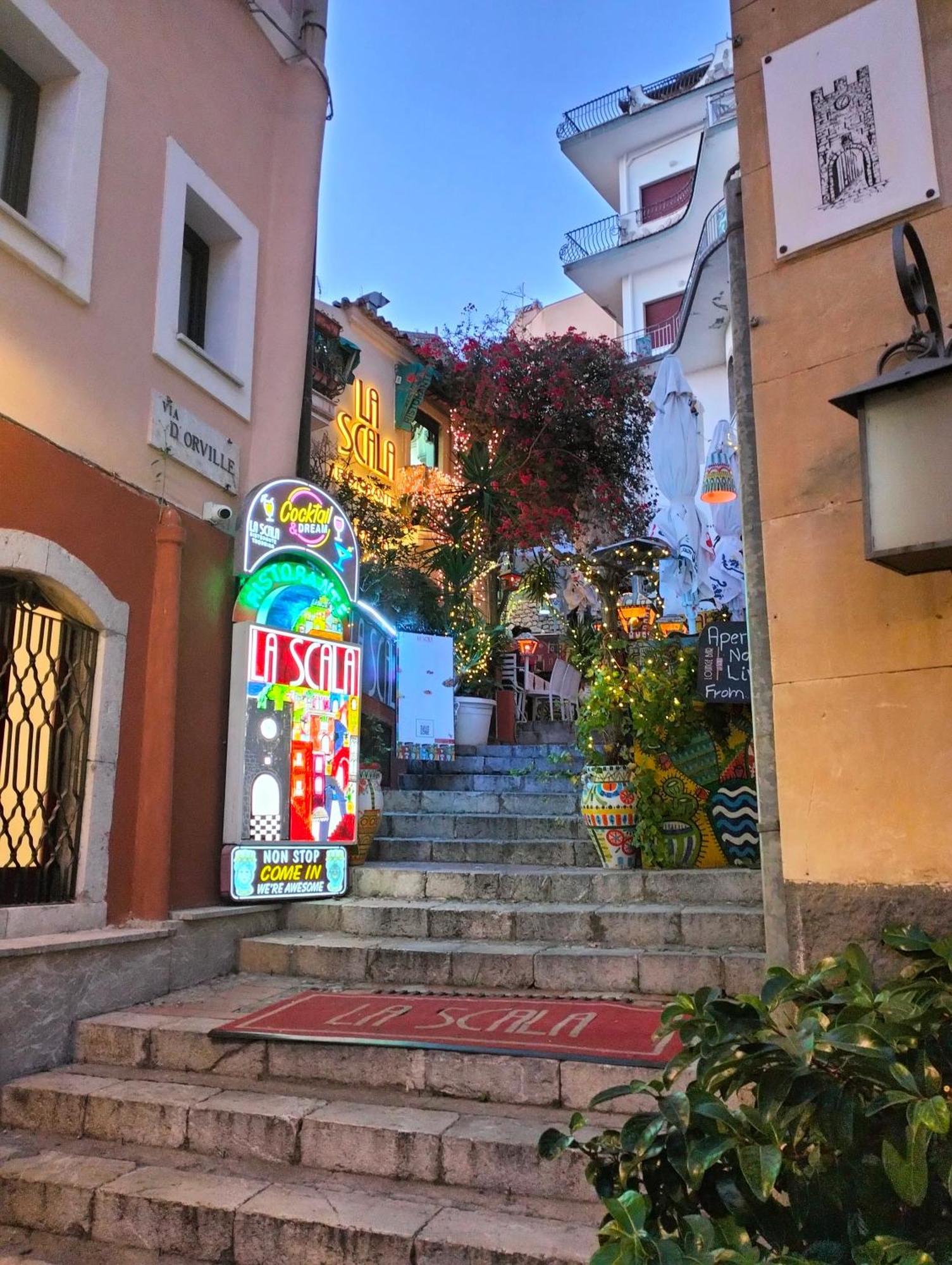 Casa Basilico' Taormina Apartment Екстериор снимка